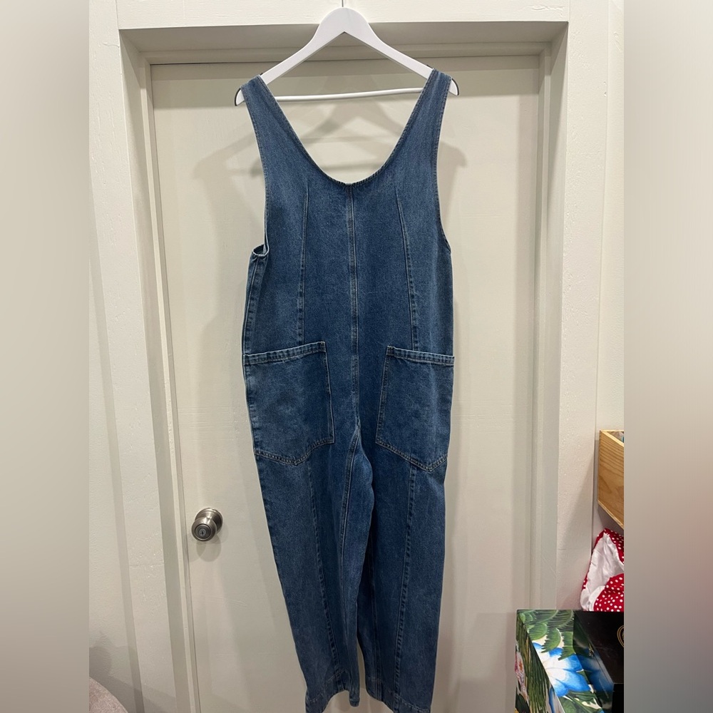 Aaron and Amber - Demin Overalls - Size S